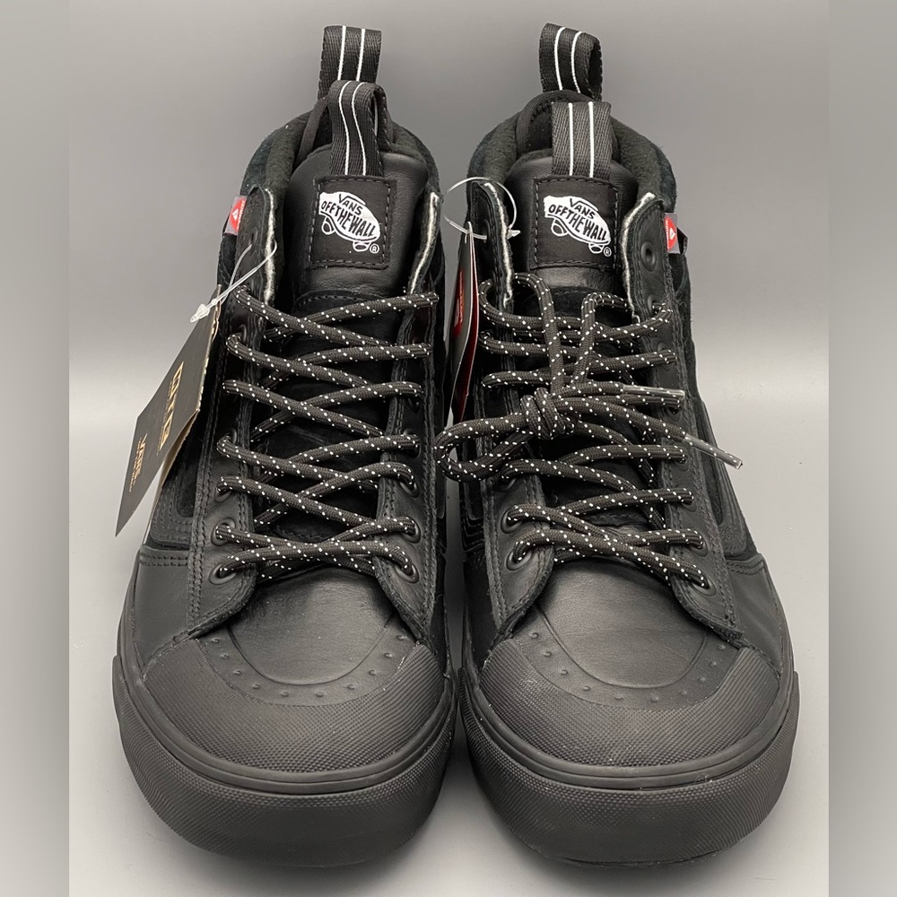 Vans Sk8 Hi Mte 2 Black/Black 3M Primaloft Hydroguard Boots Men’s 8 & 9 NEW - Picture 4 of 12